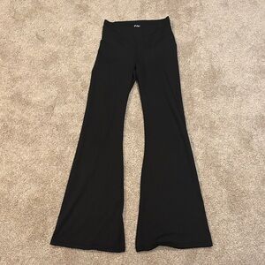 PacSun Black Flared Leggings